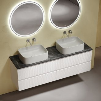 Мебель для ванной Sancos Folk 160 белая TT160A1