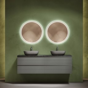 Мебель для ванной Sancos Folk 160 серая TT160A1X