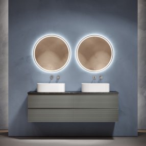 Мебель для ванной Sancos Folk 160 серая TT160A1
