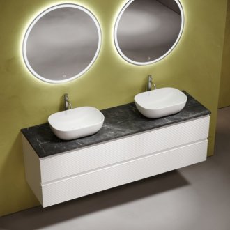 Мебель для ванной Sancos Folk 160 белая TT160A1X