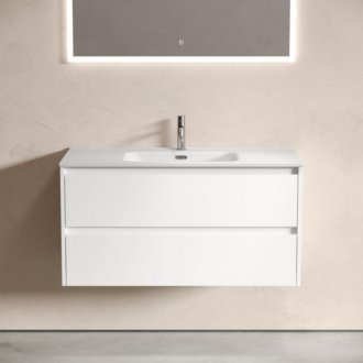 Мебель для ванной Sancos Libra 100 белая