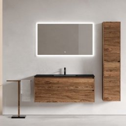 Мебель для ванной Sancos Libra 120-1 дуб чарльстон Black