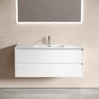 Мебель для ванной Sancos Libra 120-1 белая