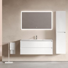 Мебель для ванной Sancos Libra 120-1 белая