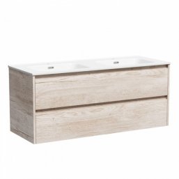 Тумба с раковиной Sancos Libra 120-2 дуб галифакс