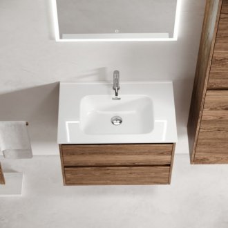Мебель для ванной Sancos Libra 60 дуб чарльстон