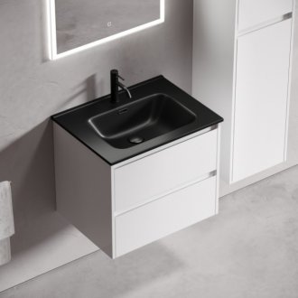 Мебель для ванной Sancos Libra 60 белая Black