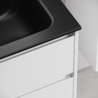 Мебель для ванной Sancos Libra 60 белая Black
