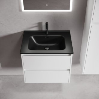 Мебель для ванной Sancos Libra 60 белая Black