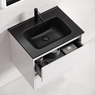 Мебель для ванной Sancos Libra 60 белая Black