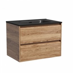 Тумба с раковиной Sancos Libra 70 дуб чарльстон Bl...