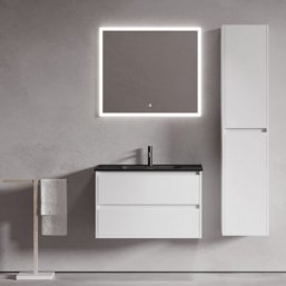 Мебель для ванной Sancos Libra 80 белая Black