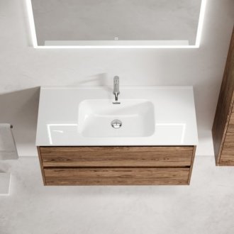 Мебель для ванной Sancos Libra 90 дуб чарльстон