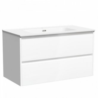 Мебель для ванной Sancos Libra 90 белая