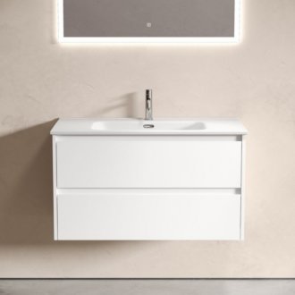 Мебель для ванной Sancos Libra 90 белая