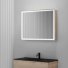 Зеркало-шкаф Sancos Mirror 100 дуб галифакс ++39 600 ₽