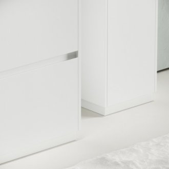 Мебель для ванной Sancos Libra Floor 100 белая Black