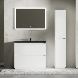 Мебель для ванной Sancos Libra Floor 100 белая Black