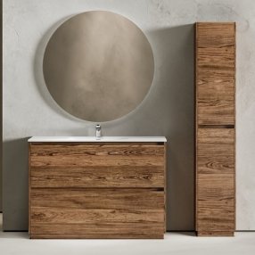 Мебель для ванной Sancos Libra Floor 120-1 дуб чарльстон