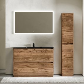 Мебель для ванной Sancos Libra Floor 120-1 дуб чарльстон Black