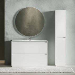 Мебель для ванной Sancos Libra Floor 120-1 белая