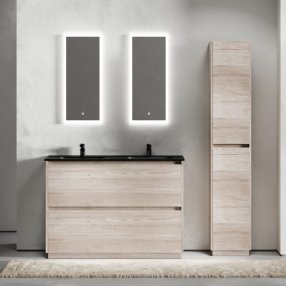 Мебель для ванной Sancos Libra Floor 120-2 дуб галифакс Black