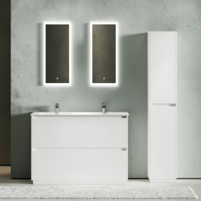 Мебель для ванной Sancos Libra Floor 120-2 белая