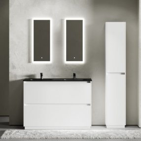 Мебель для ванной Sancos Libra Floor 120-2 белая Black