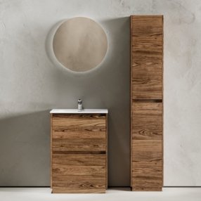 Мебель для ванной Sancos Libra Floor 60 дуб чарльстон