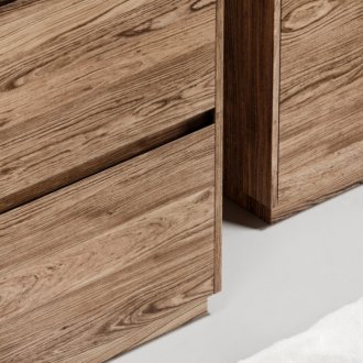 Тумба с раковиной Sancos Libra Floor 60 дуб чарльстон Black