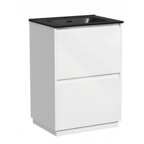 Тумба с раковиной Sancos Libra Floor 60 белая Black