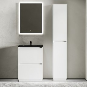 Мебель для ванной Sancos Libra Floor 60 белая Black