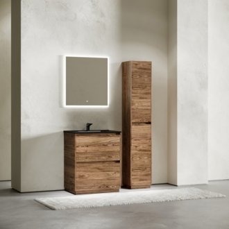 Мебель для ванной Sancos Libra Floor 70 дуб чарльстон Black