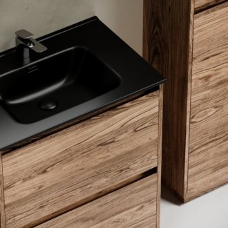 Мебель для ванной Sancos Libra Floor 70 дуб чарльстон Black