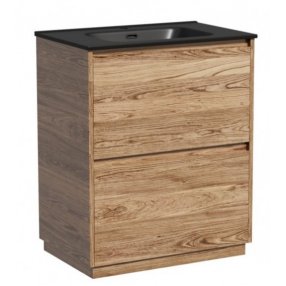 Тумба с раковиной Sancos Libra Floor 70 дуб чарльстон Black