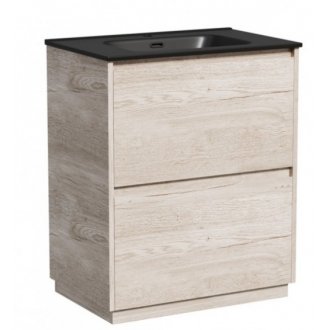 Мебель для ванной Sancos Libra Floor 70 дуб галифакс Black