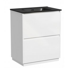 Тумба с раковиной Sancos Libra Floor 70 белая Black