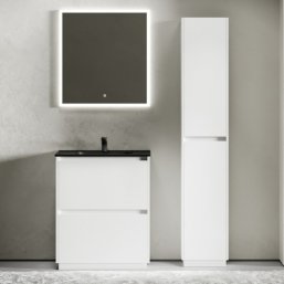 Мебель для ванной Sancos Libra Floor 70 белая Blac...