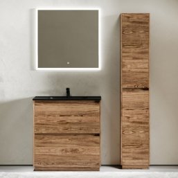 Мебель для ванной Sancos Libra Floor 80 дуб чарльс...