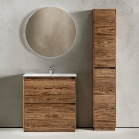 Мебель для ванной Sancos Libra Floor 80 дуб чарльстон
