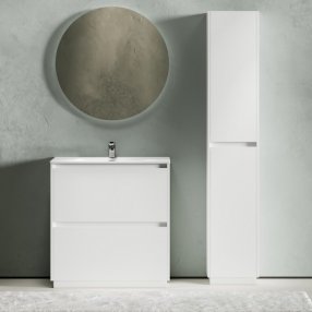 Мебель для ванной Sancos Libra Floor 80 белая