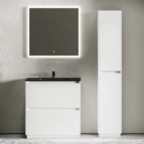 Мебель для ванной Sancos Libra Floor 80 белая Black