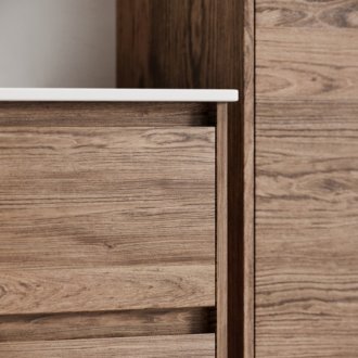 Тумба с раковиной Sancos Libra Floor 90 дуб чарльстон
