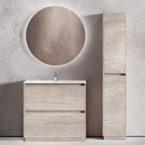 Мебель для ванной Sancos Libra Floor 90 дуб галифакс
