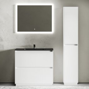 Мебель для ванной Sancos Libra Floor 90 белая Black