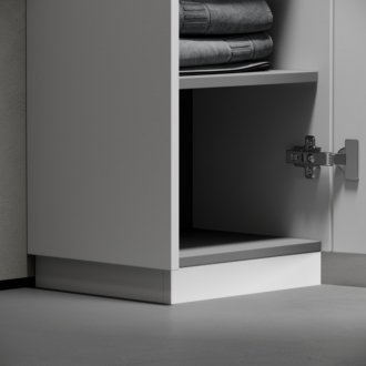 Пенал Sancos Libra Floor 35 белый