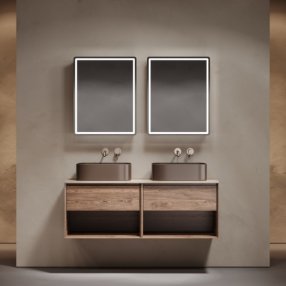 Мебель для ванной Sancos Marmi 1.0 140 дуб чарльстон TT140A2