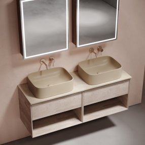 Мебель для ванной Sancos Marmi 1.0 140 дуб галифакс TT140A2