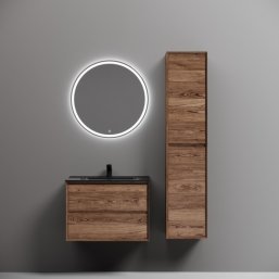 Мебель для ванной Sancos Marmi 2.0 70 дуб чарльсто...