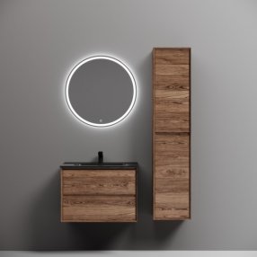 Мебель для ванной Sancos Marmi 2.0 70 дуб чарльстон Black